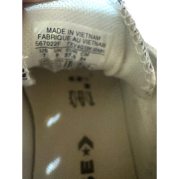 Converse All Star Cheetah Leopard Animal Print Sneakers Woman's 7 - Picture 12 of 12